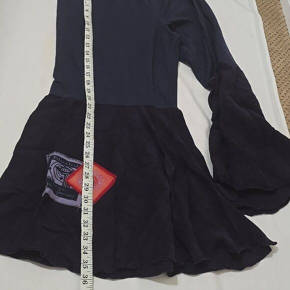 BLUE FISH RUFFLE BOTTOM VINTAGE PANTS SIZE 0 (FITS A 10 US) - Picture 11 of 12